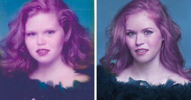 This Is What Our Glamour Shots From The '90s Would Look Like Today