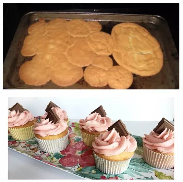 Before Baking 19 Before-And-After Photos That Will Make You Want To Get Better At Baking