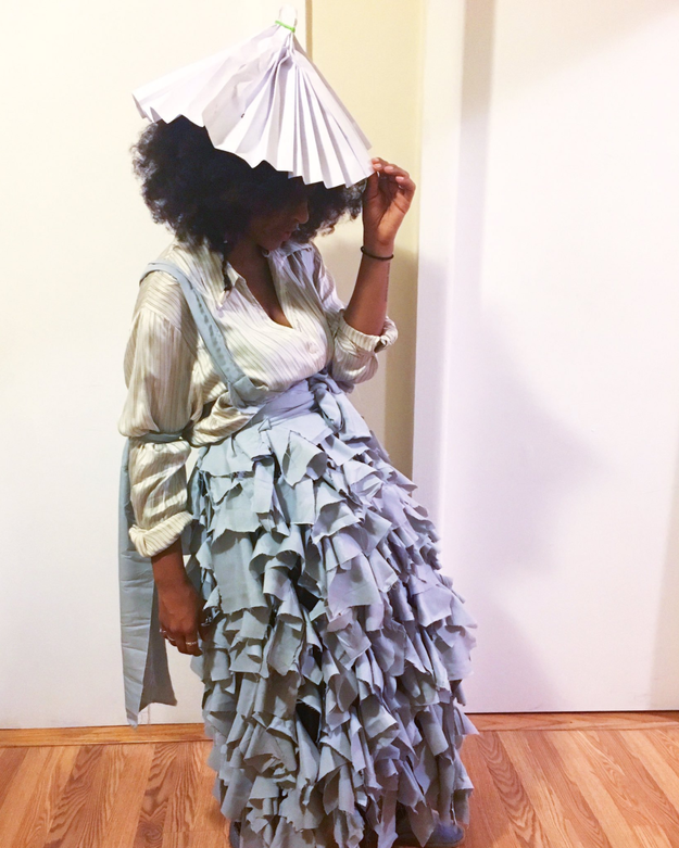 One word for this Jeffery-inspired costume: COMMITMENT.