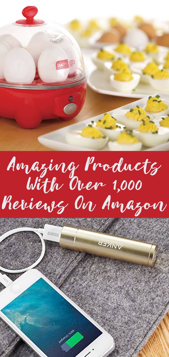 21 Amazing Products With Over 1 000 Reviews On Amazon 21 Amazing Products With Over 1 000 Reviews On Amazon