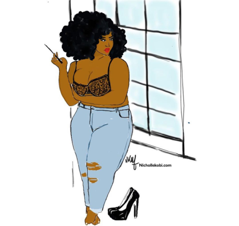 Cette Illustratrice Souhaite Donner Une Nouvelle Image Des Femmes