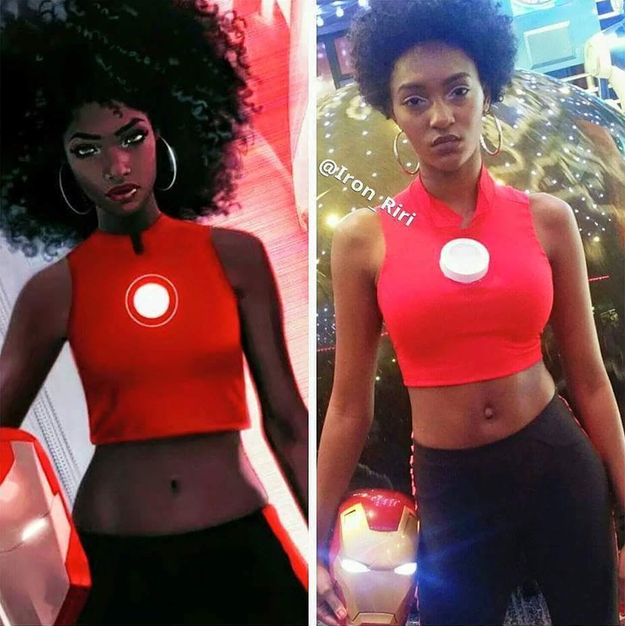*Calls Marvel Studios* Hello? Yes, I'd like to know why ya'll have yet to make an Ironheart film. #questionsthatneedanswers