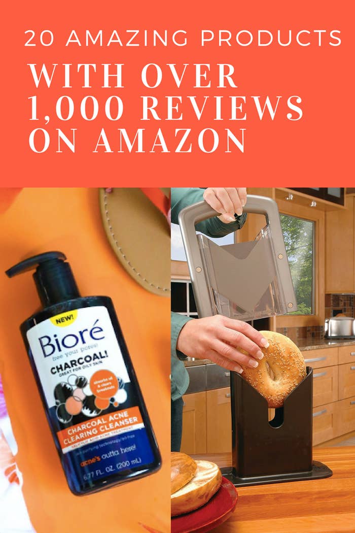20 Amazing Products With Over 1,000 Reviews On Amazon