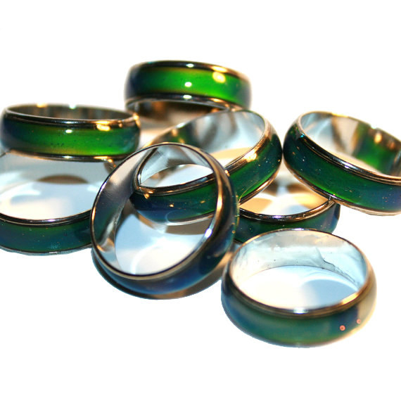 Do mood rings even really work? Does it matter? You need at least three on each fingers to complete the quintessential 90's look. Get some here.Price: $1.99