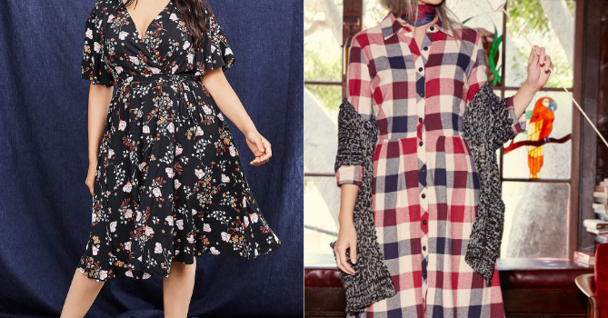 27 Midi Dresses You Won't Have To Shave Your Thighs For