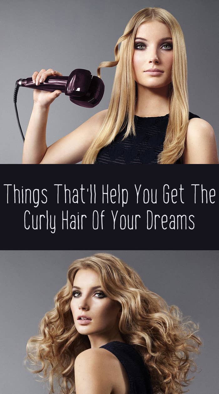 24 Products That'll Help You Hold Curls Like Never Before