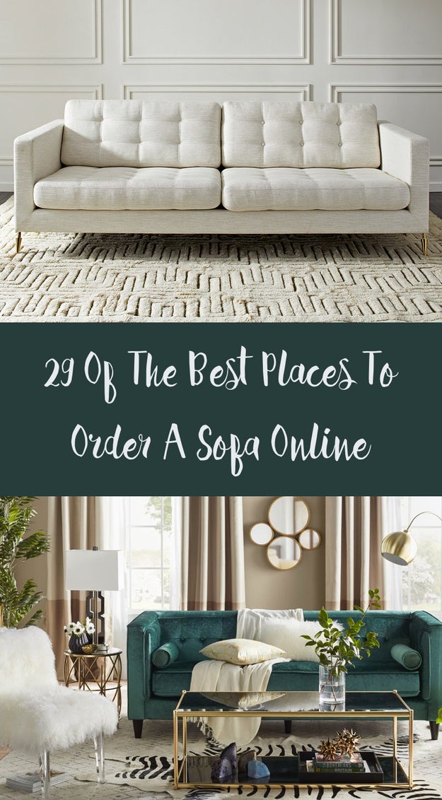35 Best Places To Buy A Sofa Or Couch Online