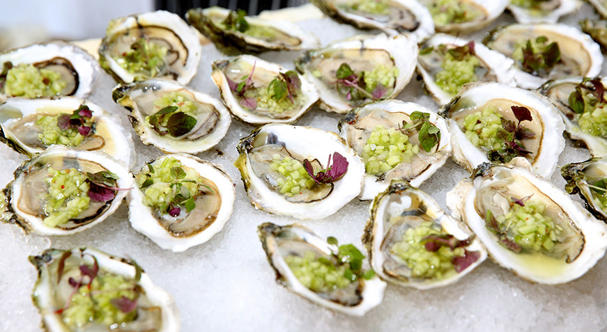 Celebrate the sea with Adam Richman, host of Travel Channel's Man vs. Food and Barnegat Oyster Collective. Spend the afternoon with artisanal oyster farmers who will be on hand shucking and serving their delicious delicacies. Taste unique preparations from some of NY’s most renowned seafood chefs. Don’t forget to stop at the Forty North Shucking Station to learn how to shuck oysters on your own, and immediately taste the fruits of your labor on the spot! To complement the outdoors and oysters, guests will snack on The Standard Grill’s famous french fries while sipping Modelo, sparkling wine and bloody marys.