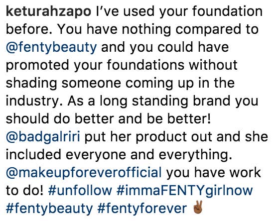 Rihanna Reacts to Makeup Brand That Came After Fenty Beauty – The