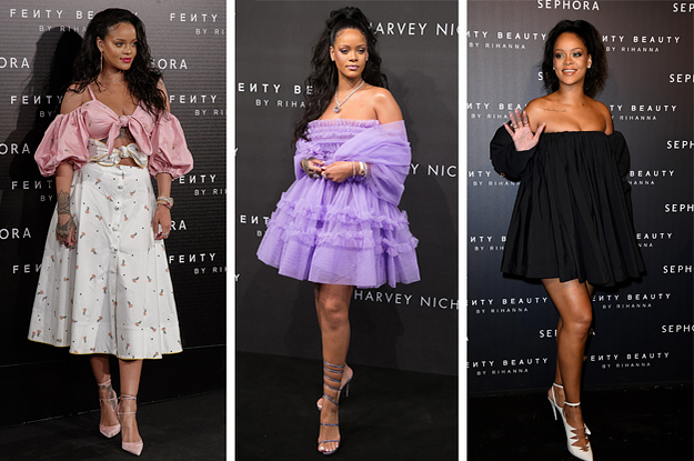 Rihanna's Fenty Beauty Is Bringing Body Glitter Back From the Dead