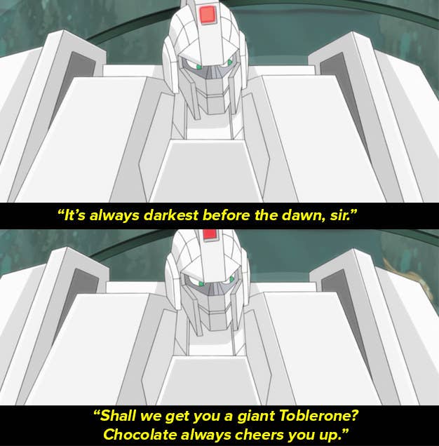 There S A Huge Obsession With Toblerones In Netflix S Neo Yokio And It S Sparked A Weird Meme
