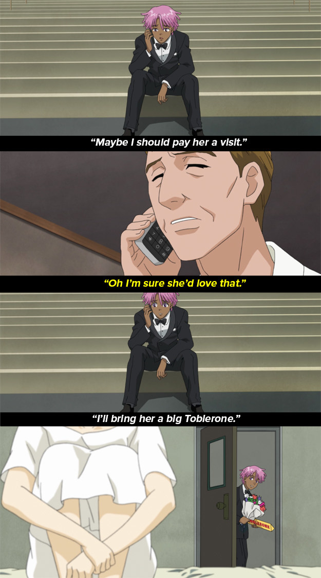 There's A Huge Obsession Toblerones Netflix's "Neo Yokio" And It's Sparked A Weird Meme