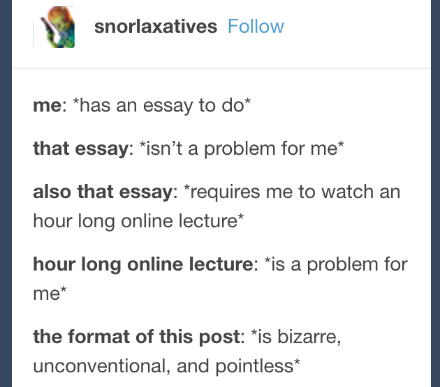 Write my essay tumblr