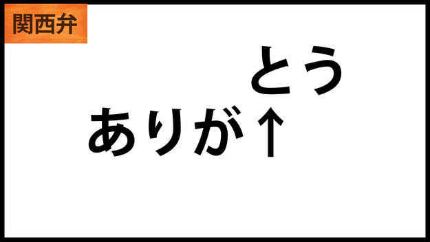 標準語の壁 関西の人にしか理解できないイントネーションの違い