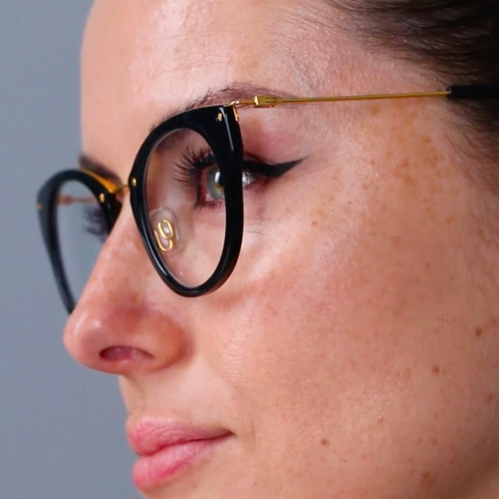 5 Borderline Genius Makeup Tips For Anyone Who Wears Glasses