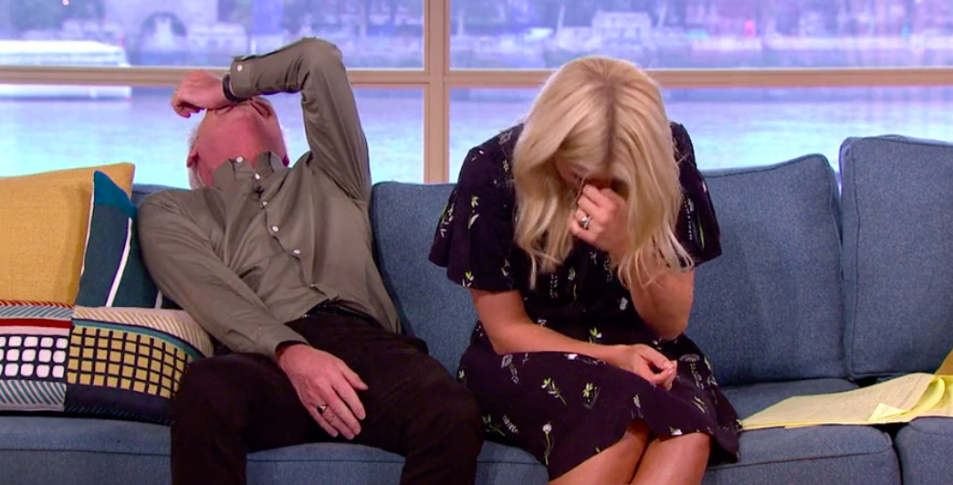 A British TV Show Had An Interview With A Couple Who Have 18-Hour Orgasms  And This Inevitably Happened