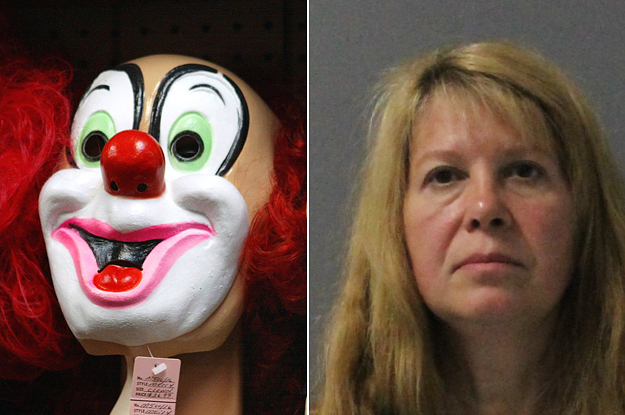 A Woman Allegedly Committed A Murder Dressed As A Clown, Then Married The Victim's Husband