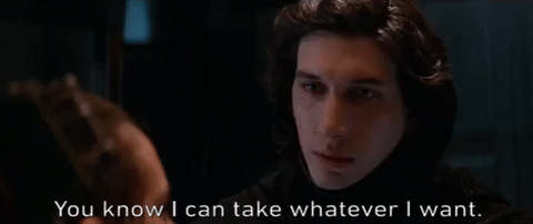 "Kylo Ren, mmm, hornearía unas galletas para él, tejería unos calcetines y limpiaría su ropa sucia". —dawnsp99