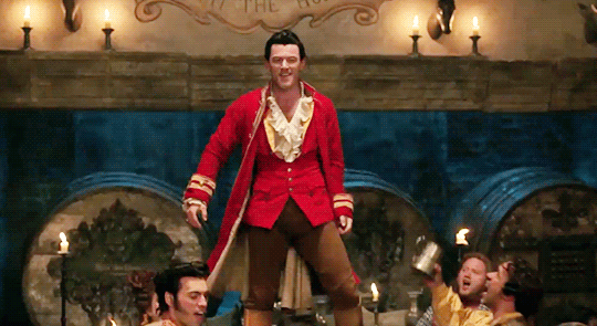 "If Belle doesn’t want him, I’m a single lady who wouldn’t mind a little Gaston in my life!!" —kaelink