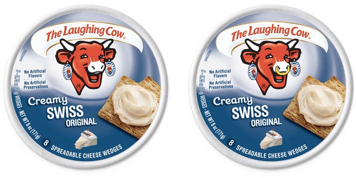 Nose rings are typically seen on bulls, not cows, yet people say they remember The Laughing Cow logo specifically rocking a gold nose ring.