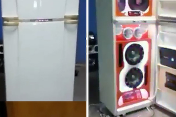 8 eletrodomésticos tunados que só poderiam ter sido feitos no Brasil