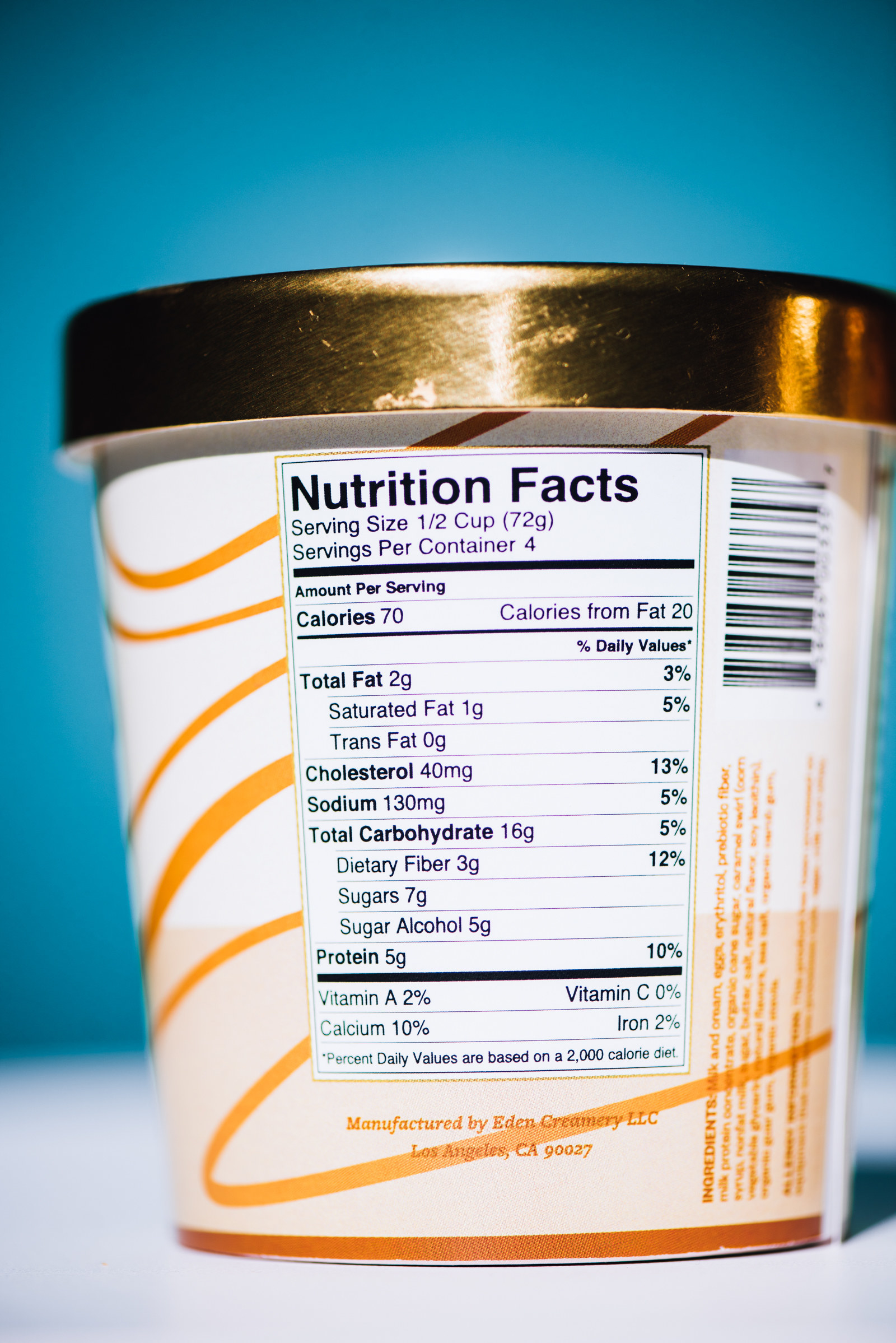 32 Halo Top Nutrition Label - Label Design Ideas 2020