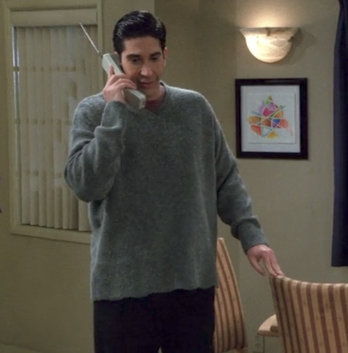 Friends TV Show Jumper Herren Kleidung Pullover & Sweater Pullover mit Rundhalsausschnitt F.R.I.E.N.D.S Pullover mit Rundhalsausschnitt 