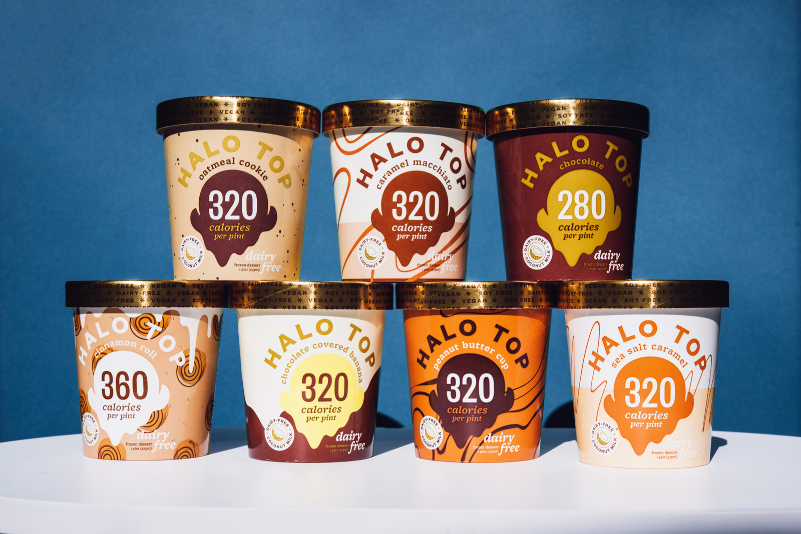 Halo Top Dairy-Free Frozen Dessert Reviews & Info (New Formula!)