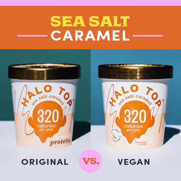 halo ice cream vegan