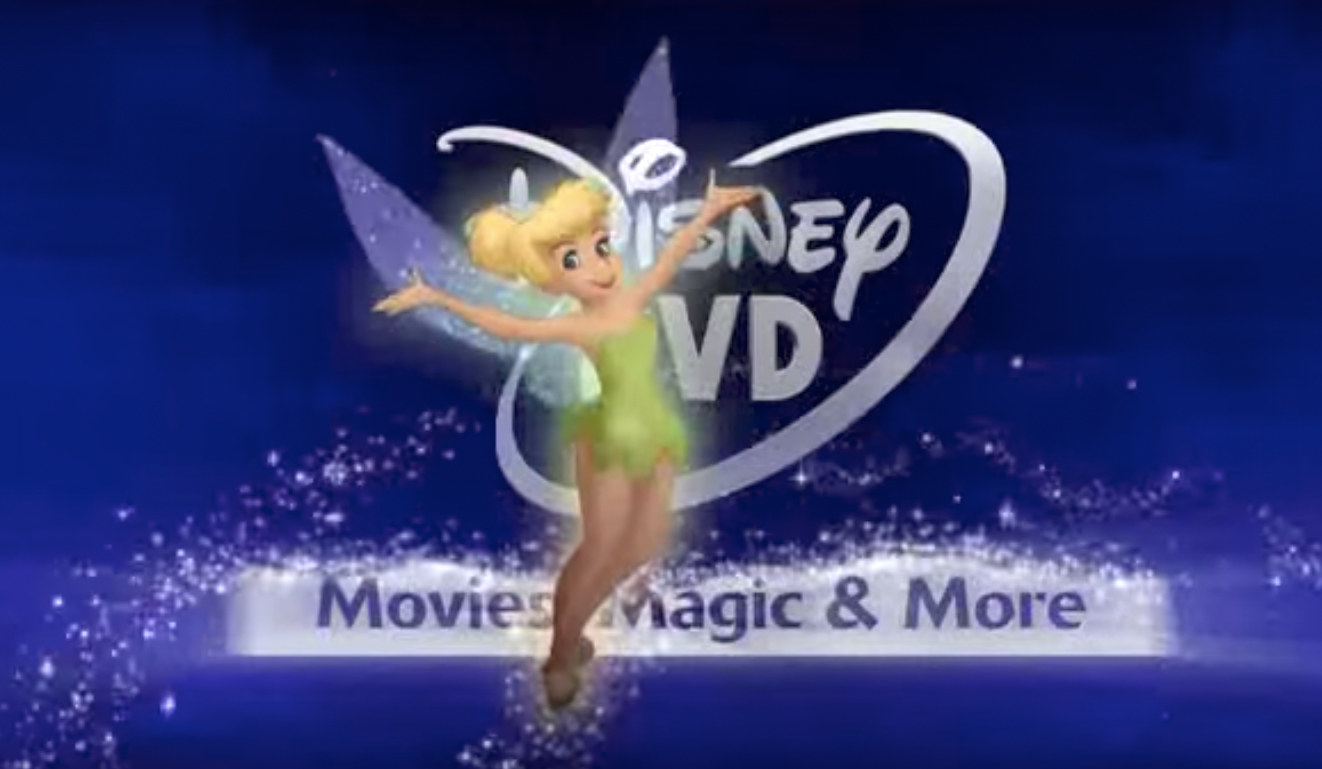 Walt Disney Tinkerbell Intro 4689