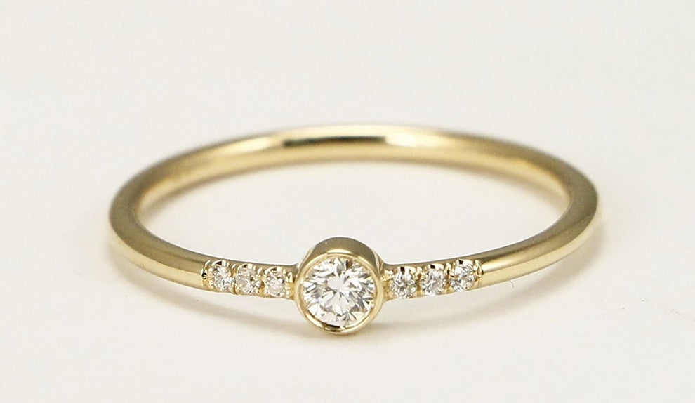 22 Gorgeous Engagement Rings That Won't Make You Go Broke