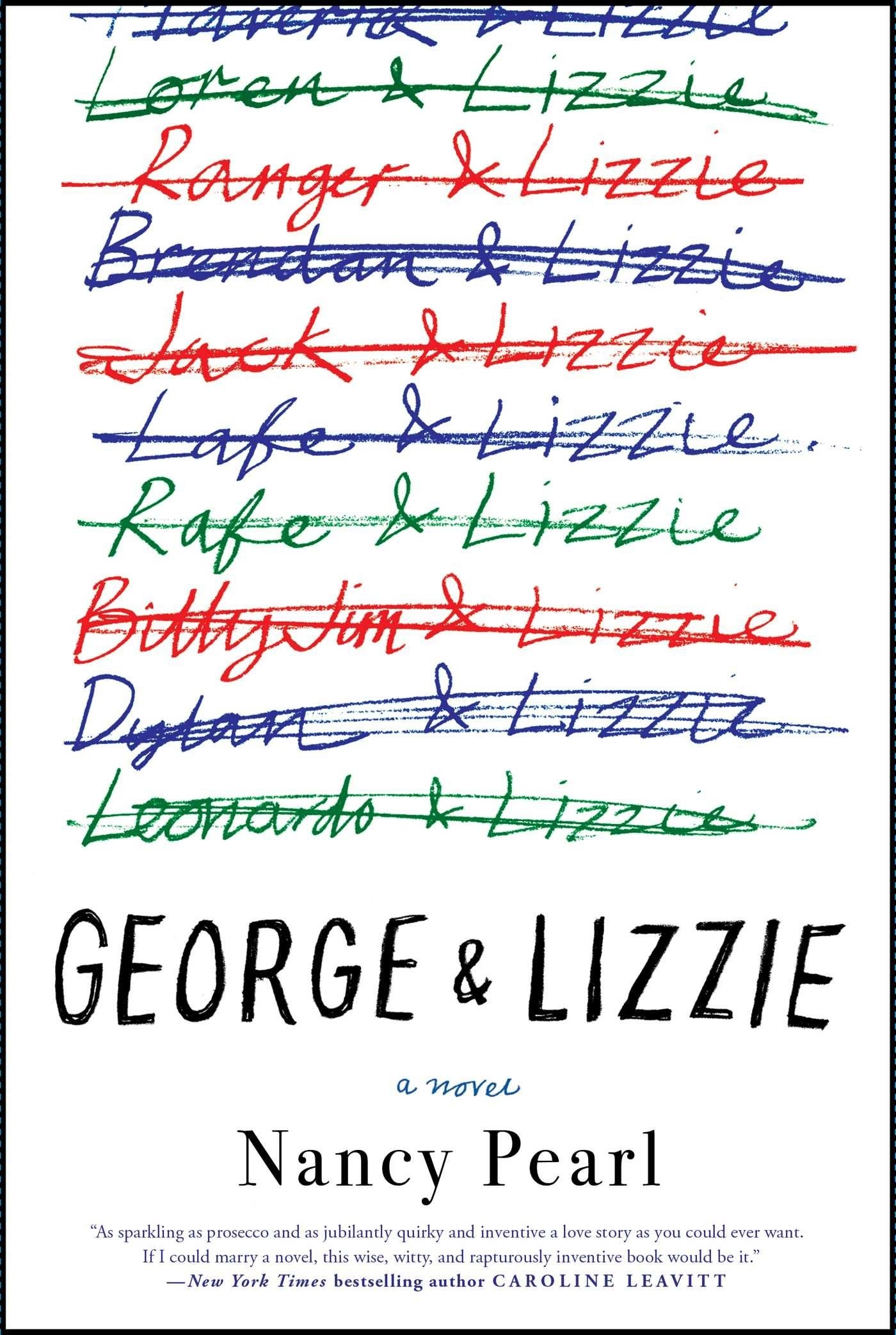 George and Lizzie are a married couple with completely different views of what marriage should be. George is happy, but Lizzie has been holding onto a secret from her past. When the secret resurfaces, Lizzie and George's relationship is put to the test and Lizzie must face her discontentment head-on. NPR books commentator and author Nancy Pearl uses beautifully written humor and compassion in this imperfect love story, one that would be all too relatable to the characters in Grey's.