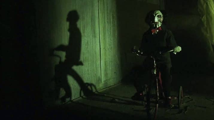 Despite others remembering it differently, Jigsaw actually says, "I want to play a game."