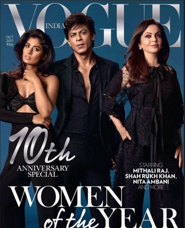 20 Women Who Could've Been On Vogue's Women Of The Year Cover Instead Of  SRK Or KJo