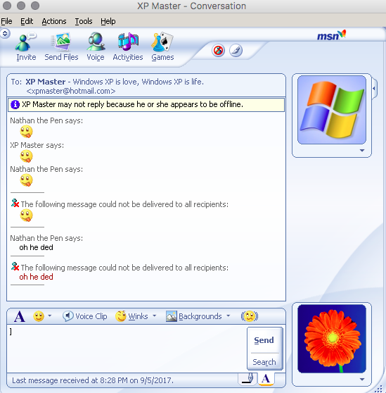 Bateu uma nostalgia tremenda agora 🥹 #msn #msnmessenger