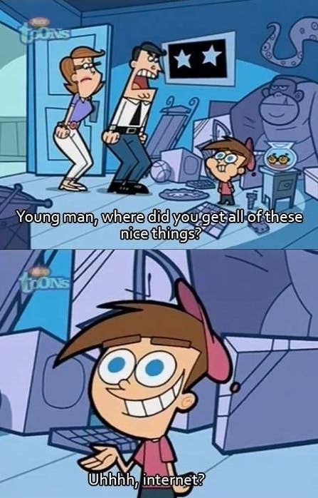 Fairly Oddparents Porn Mom Dad - 21 Hilarious \