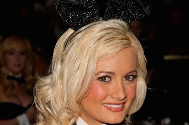 Holly Madison Reveals The Hell That Is Playboy Mansion Life