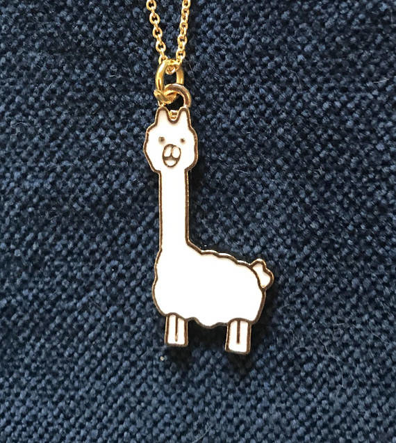 llama necklace target