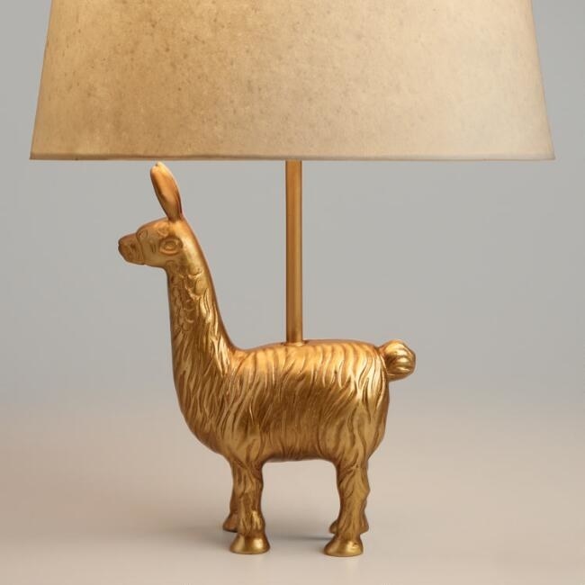 Lulu llama deals lamp