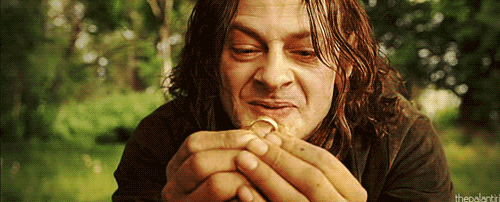 I lied! I referenced LOTR twice!