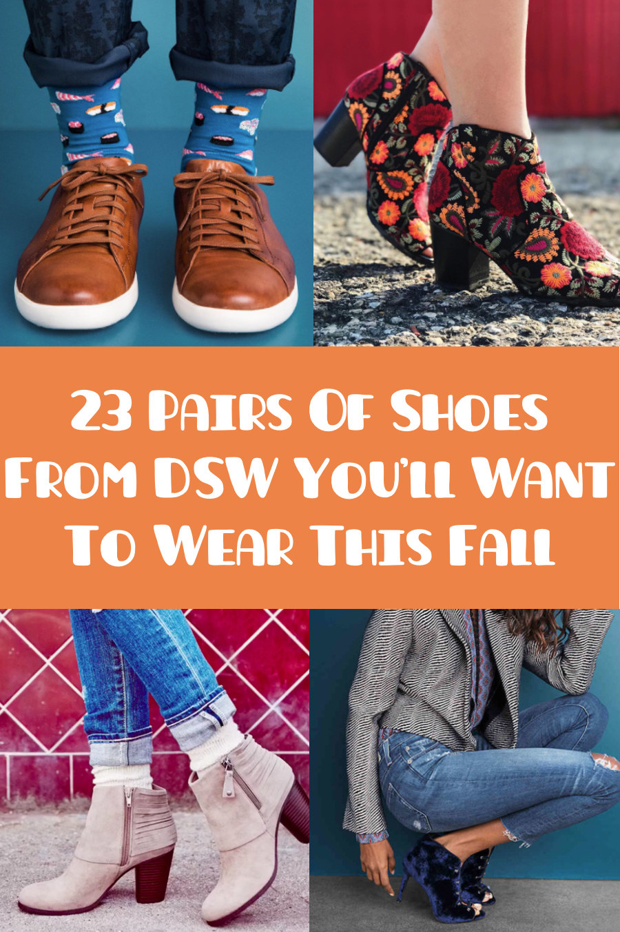 23 Pairs Of Shoes From DSW Made To 