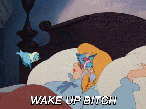 This will get your body used to a regular rhythm and assure that you are getting enough sleep.