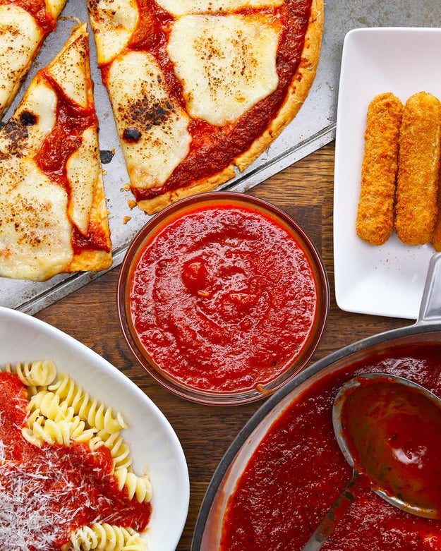 Veggie Packed Tomato Sauce