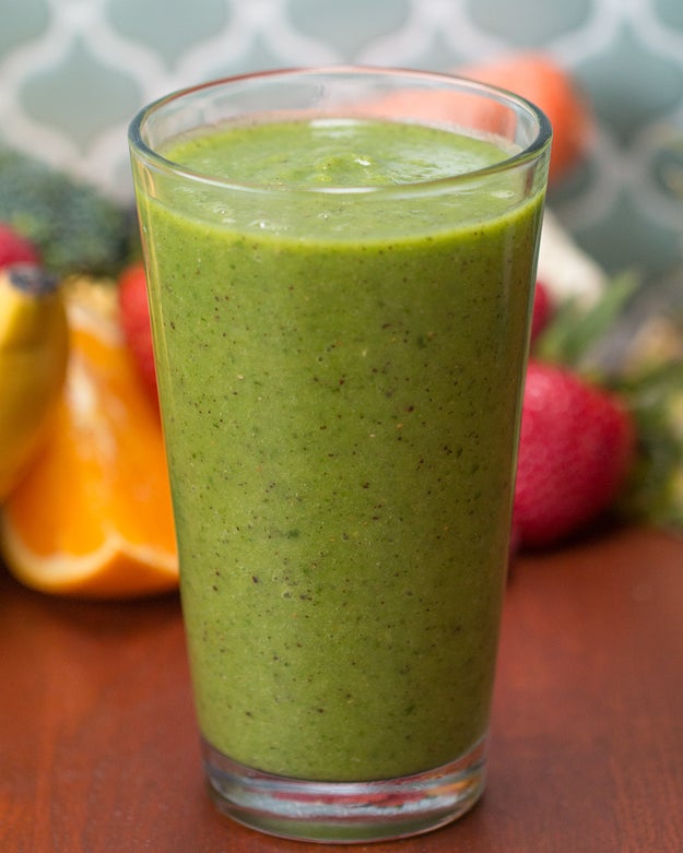 Breakfast Smoothie Meal Prep