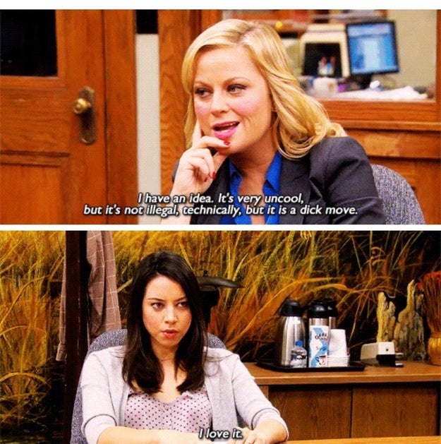 When Leslie had an uncool idea.