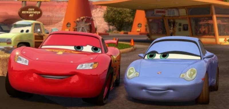 Sally Cars Movie Porn - This Creepy Little Detail From \
