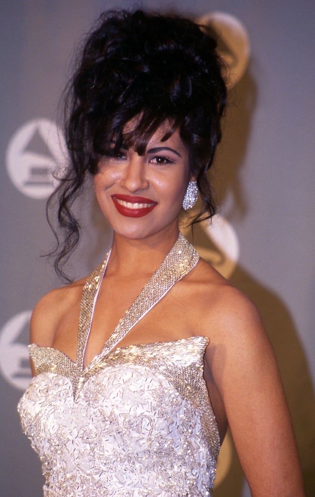 "You gon' get these perfectly full lips today!" —Selena Quintanilla, probably. #QUEENFOREVER