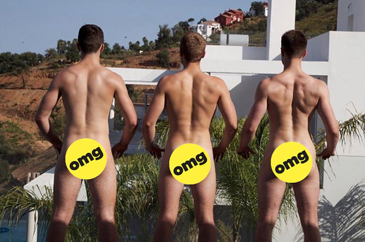 The Naked Rowers Are Back So Have A Look At Their Butts For A Good Cause