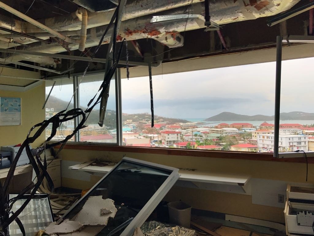 Hospitals On The US Virgin Islands Are Destroyed And Doctors Are Running Out Of Critical Supplies