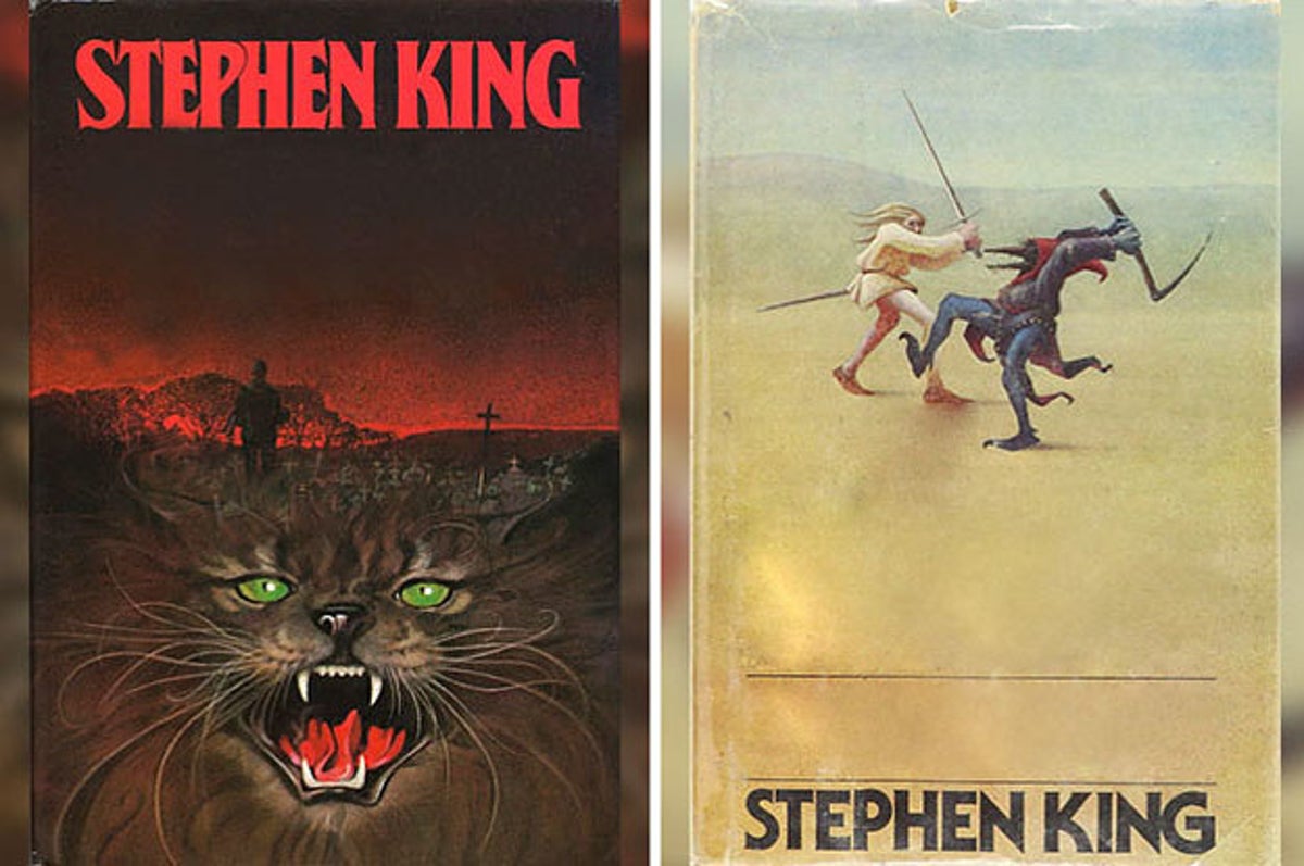 Only A Bookworm Can Score 8 8 On This Stephen King Book Cover Quiz
